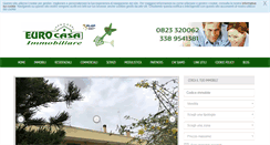Desktop Screenshot of eurocasa.org