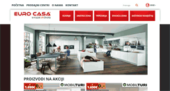 Desktop Screenshot of eurocasa.me